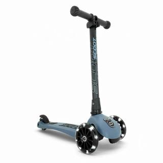 Scoot  Ride Highwaykick 3  acél LED-es roller