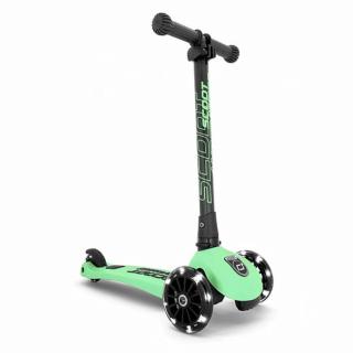 Scoot  Ride Highwaykick 3 kiwi LED-es roller