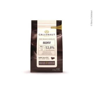 Callebaut étcsokoládé 54,5%, 2,5 kg-s