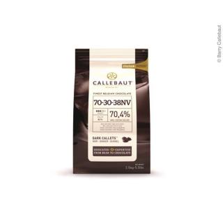 Callebaut étcsokoládé 70,5 % 25 dkg