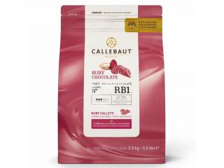 Callebaut RB1 ruby mártócsokoládé 250g
