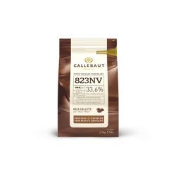 Callebaut tejcsokoládé 33,6% 1 kg