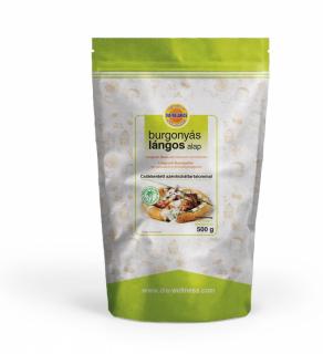 Dia-Wellness Burgonyás lángos alap 500 g