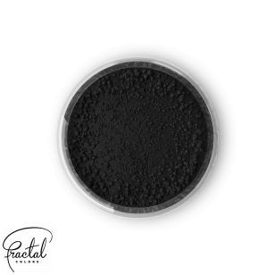 Ételdekorációs Porfesték BLACK - Fekete 1,5 g