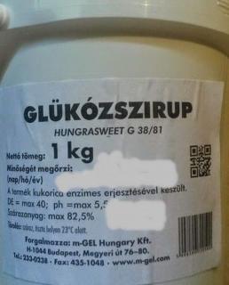 Glükózszirup - 1kg