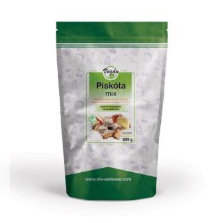 GM Vegán piskóta mix 600 g