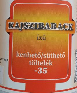 Kajszibarack ízû kenhetõ/süthetõ keverék 1 kg