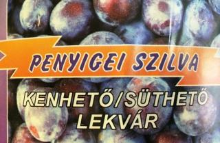 Penyigei szilvalekvár süthetõ 1 kg