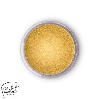 SuPearl Dekorációs Selyempor SPARKLING GOLD - Szikrázó Arany 3,5 g
