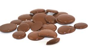 Tejcsokoládé pasztilla 5 kg kimért 34% -os
