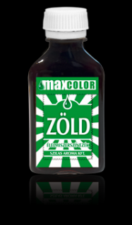 Zöld élelmiszerszínezék 30 ml