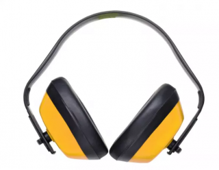 Hagyományos fülvédő-sárga