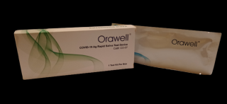 Well Biotech Orawell COVID-19 Antigén gyorsteszt NYALÓKÁS JELENLEGI FERTŐZÉS