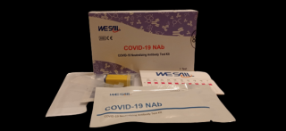 WESAIL COVID-19 semlegesítő antitest SZINTMÉRŐ TESZT
