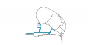 Dometic Perfect Roof adapter Master/Movano 2011-