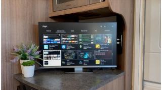 Falcon 24" WebOS SMART Camping Tv 12V/24V/240V