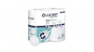 Lucart Aquastream 4 gyorsan lebomló toalettpapír