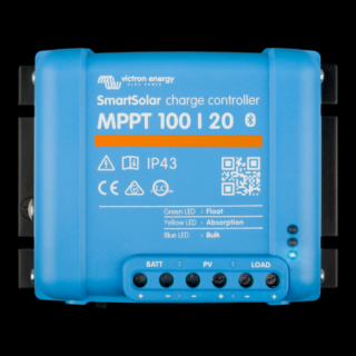 Smart Solar MPPT100/20 töltésvezérlő