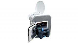 SOG -elektromos 12V -os WC szellőzés c220 fehér ajtóra