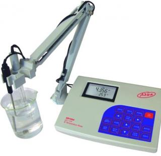 Adwa professzionális laboratóriumi pH/ORP/T-mérő műszer AD 1020