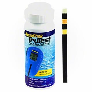 Aquachek TruTest műszerhez tesztcsík 50db/cs pH, FrCl, TA
