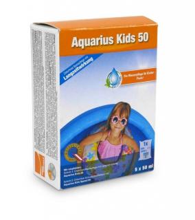 Aquacorrect Aquarius Kids 50 klórmentes vegyszer gyerek medencékhez 5x 50ml  Steinbach
