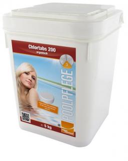 Aquacorrect lassan oldodó 90%-os klórtabletta (200g) 5kg AS-150035