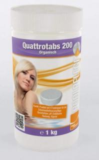 Aquacorrect Quattrotabs kombinált 200g tabletta 1kg AS-150061