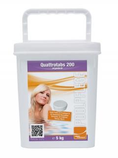Aquacorrect Quattrotabs kombinált 200g tabletta 5kg AS-150065