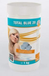 Aquacorrect Total Blue mini kombi 20g tabletta 1kg AS-150051