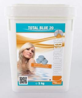 Aquacorrect Total Blue mini kombi 20g tabletta 5kg AS-150055