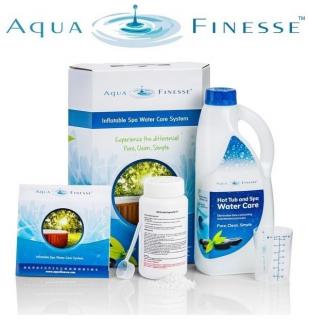 AquaFinesse vízkezelő csomag felfújható mobil medencékhez és jakuzzikhoz