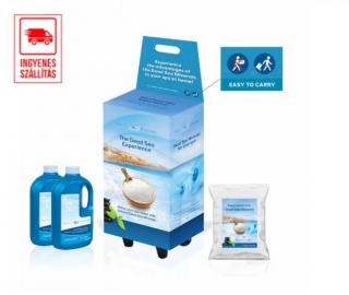 AquaFinesse vízkezelő készlet holttengeri sóval