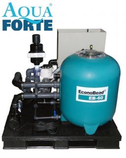 Aquaforte EconoBead komplett EB-60 szűrőrendszer 36m3-es tó méretig SK502