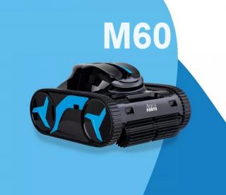 AquaForte M60 akkumulátoros okos robot medence porszívó SK104