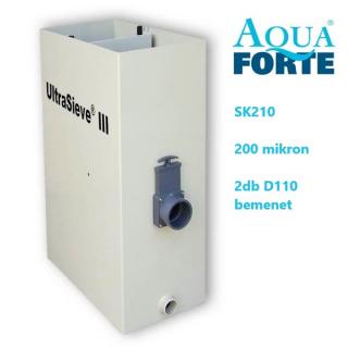 Aquaforte Prime UltraSieve III gravitációs előszűrő 200 mikronos (SK210)