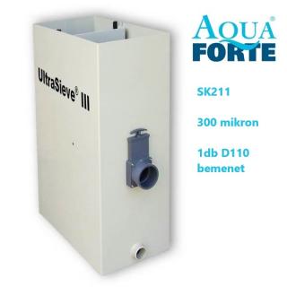Aquaforte Prime UltraSieve III gravitációs előszűrő 300 mikronos (SK211)