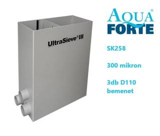 Aquaforte Prime UltraSieve III gravitációs előszűrő 300 mikronos (SK258)