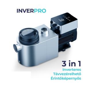 Aquagem IP25 InverPro full inverteres szivattyú WIFI és Smart vezérléssel (40-70m3 víztérfogathoz)