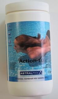 AstralPool Action 10 funkciós uszoda vegyszer 1kg 25319