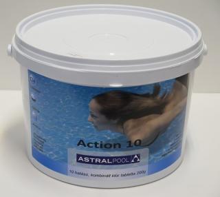 AstralPool Action 10 funkciós uszoda vegyszer 5kg 25322-75158