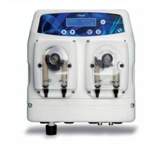 AstralPool  eTwin automata pH és Redox mérő és adagoló 1,5l/h UVSZ-ETWIN