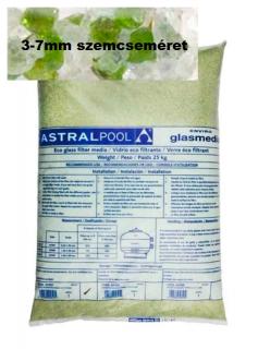 AstralPool Grade-3 aktivált üvegfilter 3-7mm AP-57013 Certikin