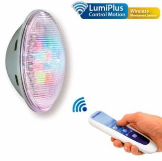 Astralpool LumiPlus PAR56 1.11 (1db) RGB LED izzó medencébe, távirányítóval 16W (24VA) 1485 lumen 59126
