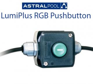 AstralPool LumiPlus RGB lámpákhoz nyomókapcsoló AP-32458