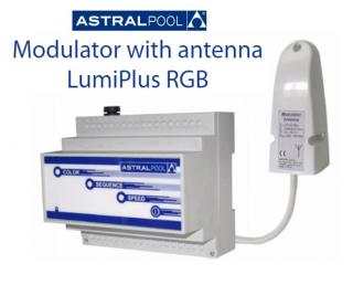 AstralPool LumiPlus RGB modulátor + RF antenna AP-27818