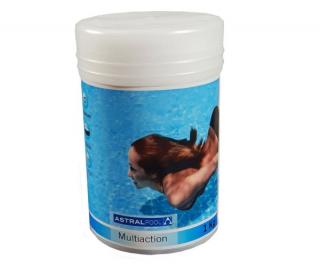 AstralPool MULTIACTION-250G multifunkciós tabletta 1kg 34438 (75159)