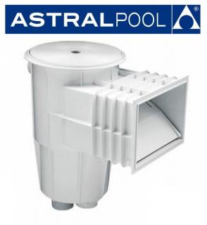 AstralPool Szkimmer standard szájnyilással betonos medencéhez 00249