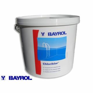 Bayrol Cloriklar 5kg mini klórtabletta UV-BCHL05