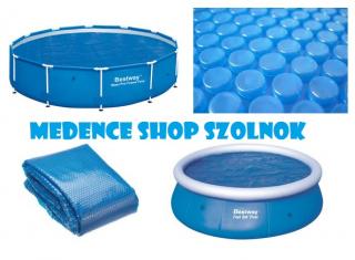 Bestway 366cm medencére 356cm-es szolár takaró BW 58242